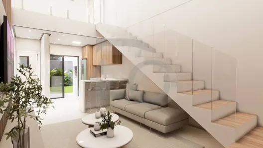 Casa de Condomínio com 3 Quartos à venda, 108m² no Zona de Expansão (Olhos D'Agua), Barra dos Coqueiros