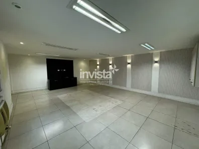 Sala Comercial à venda, 236m² no Centro, Santos