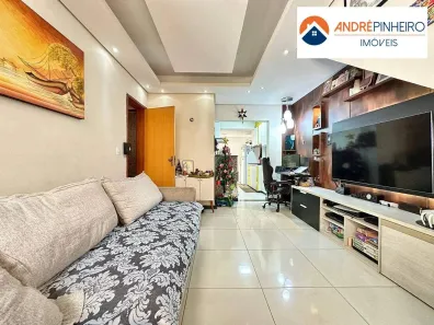 Apartamento com 3 Quartos à venda, 77m² no Planalto, Belo Horizonte