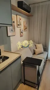Flat com 1 Quarto para alugar, 29m² no Vila Nova Conceição, São Paulo