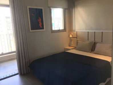 Apartamento com 1 Quarto para alugar, 32m² no Cerqueira César, São Paulo