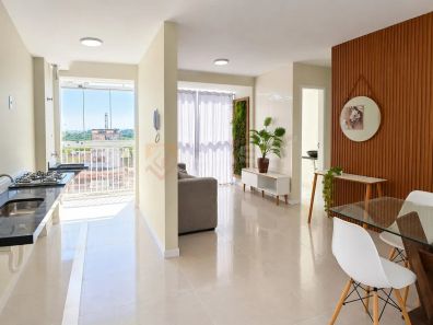 Apartamento com 2 Quartos à venda, 50m² no Jardim Tropical, Serra