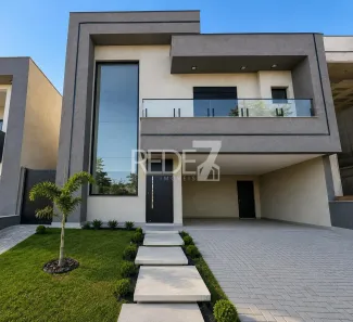 Casa de Condomínio com 4 Quartos à venda, 240m² no Jardim Ypê, Paulínia