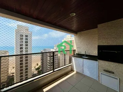 Apartamento com 3 Quartos à venda, 150m² no Vila Alzira, Guarujá