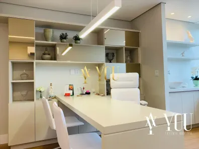 Sala Comercial com 1 Quarto para alugar, 43m² no Setor Marista, Goiânia