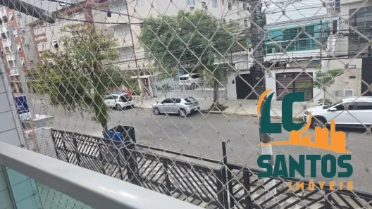 Apartamento com 3 Quartos para alugar, 155m² no Campo Grande, Santos