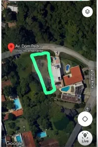 Lote/Terreno à venda, 512m² no Jardim Colonial, Carapicuíba