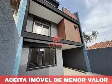 Sobrado com 3 Quartos à venda, 150m² no Fazendinha, Curitiba