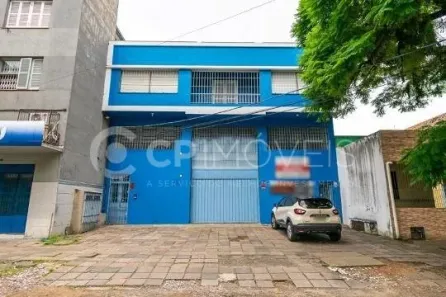 Prédio Comercial para alugar, 1100m² no Navegantes, Porto Alegre