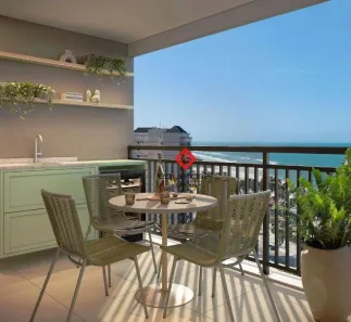 Apartamento com 2 Quartos à venda, 53m² no Praia do Futuro II, Fortaleza
