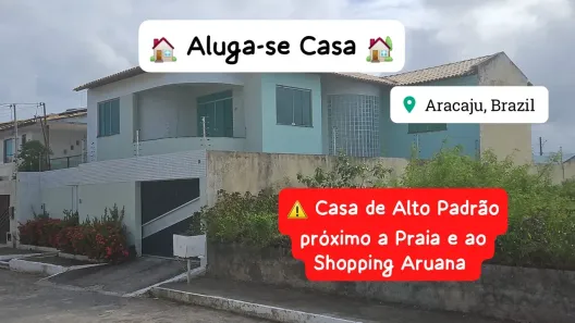 Casa com 4 Quartos para alugar, 309m² no Aruana, Aracaju