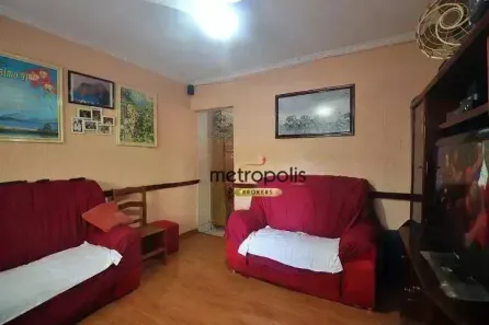 Sobrado com 3 Quartos à venda, 111m² no Jardim Ana Maria, Santo André