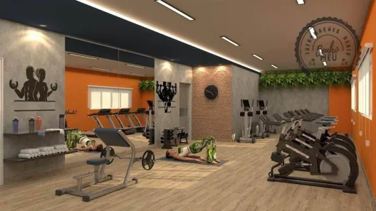 Apartamento com 2 Quartos à venda, 77m² no Jardim Lunamar, Mongaguá
