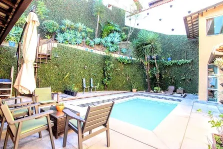 Casa com 4 Quartos à venda, 285m² no Santa Lúcia, Belo Horizonte