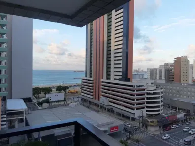 Apartamento com 1 Quarto para venda ou aluguel, 43m² no Meireles, Fortaleza