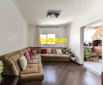 Apartamento com 3 Quartos à venda, 96m² no Vila Gonçalves, São Bernardo do Campo