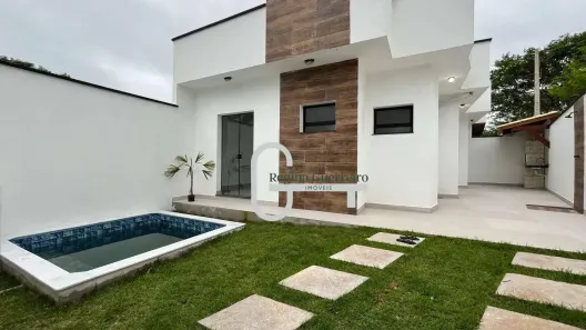 Casa com 2 Quartos à venda, 65m² no Bal Stella Maris, Peruíbe
