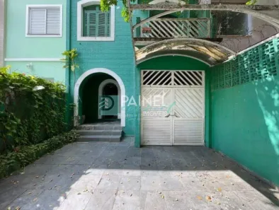 Casa com 4 Quartos à venda, 350m² no Pompéia, Santos