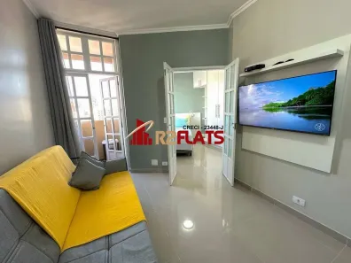 Apartamento com 1 Quarto para alugar, 33m² no Indianópolis, São Paulo