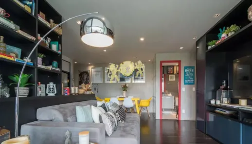 Apartamento com 1 Quarto à venda, 67m² no Brooklin Paulista, São Paulo