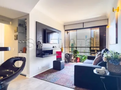 Flat com 1 Quarto à venda, 45m² no Pinheiros, São Paulo