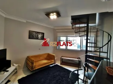 Flat com 1 Quarto à venda, 45m² no Vila Nova Conceição, São Paulo
