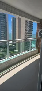 Apartamento com 1 Quarto para alugar, 49m² no Ponta do Farol, São Luís