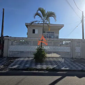 Casa de Condomínio com 2 Quartos à venda, 53m² no Samambaia, Praia Grande