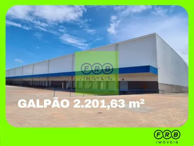 Galpão/Depósito/Armazém para alugar, 2201m² no Canaã, Viana