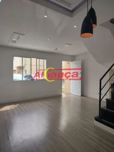 Casa de Condomínio com 3 Quartos à venda, 77m² no Centro, Guarulhos