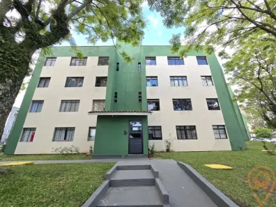 Apartamento com 2 Quartos para alugar, 53m² no Capão Raso, Curitiba