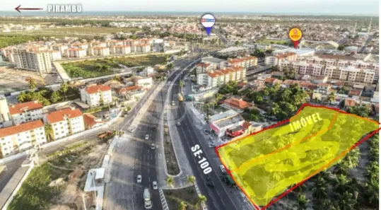 Lote/Terreno à venda, 8231m² no Centro, Barra dos Coqueiros