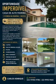 Casa com 4 Quartos à venda, 207m² no Marina, Armação dos Búzios