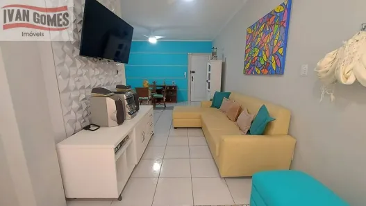 Apartamento com 3 Quartos à venda, 100m² no Jardim Las Palmas, Guarujá