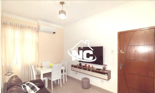 Apartamento com 2 Quartos à venda, 60m² no Centro, Niterói