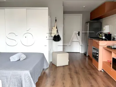 Flat com 1 Quarto à venda, 27m² no Indianópolis, São Paulo