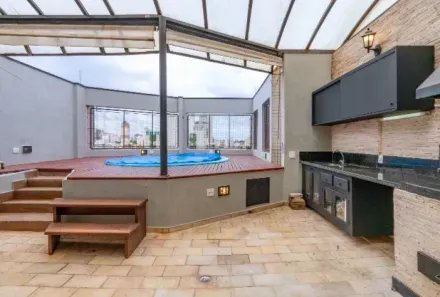Cobertura com 3 Quartos à venda, 160m² no Vila Clementino, São Paulo