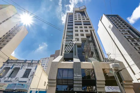 Sala Comercial à venda, 37m² no Centro, Curitiba