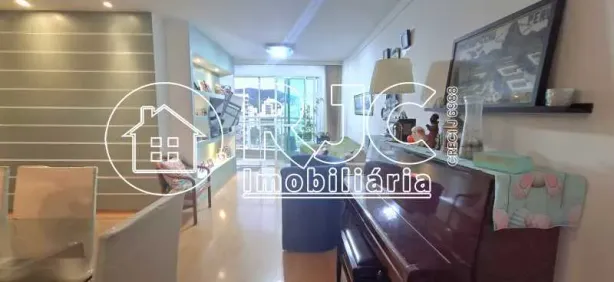 Apartamento com 3 Quartos à venda, 100m² no Andaraí, Rio de Janeiro