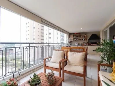 Apartamento com 4 Quartos à venda, 163m² no Jardim Campo Grande, São Paulo