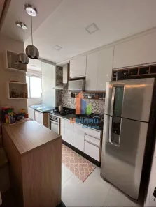 Apartamento com 2 Quartos à venda, 58m² no Vila São Pedro, Hortolândia