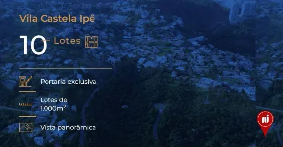 Lote/Terreno à venda, 2212m² no Vila Castela, Nova Lima