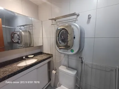 Apartamento com 1 Quarto para alugar, 36m² no Boa Viagem, Recife