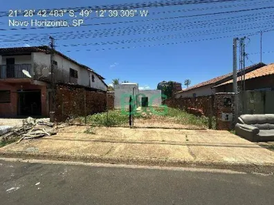Lote/Terreno à venda, 56m² no Jardim Mangalarga, Novo Horizonte
