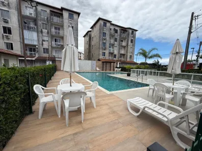 Apartamento com 2 Quartos à venda, 57m² no Praia da Baleia, Serra