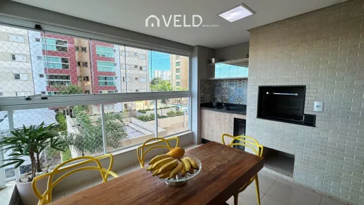 Apartamento com 3 Quartos à venda, 99m² no Residencial Eldorado Expansão, Goiânia