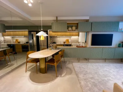 Apartamento com 2 Quartos à venda, 75m² no Setor Marista, Goiânia