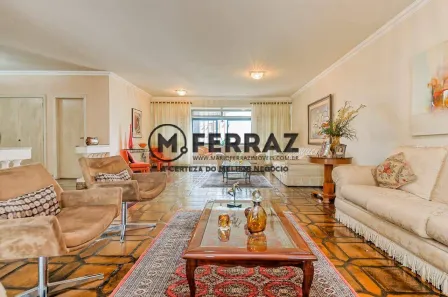 Apartamento com 5 Quartos à venda, 455m² no Consolação, São Paulo