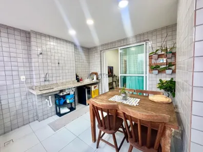 Apartamento com 2 Quartos à venda, 100m² no Ocian, Praia Grande
