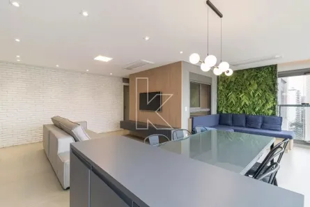 Apartamento com 3 Quartos para alugar, 95m² no Vila Olímpia, São Paulo